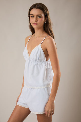 Heirloom Stripe Shorts