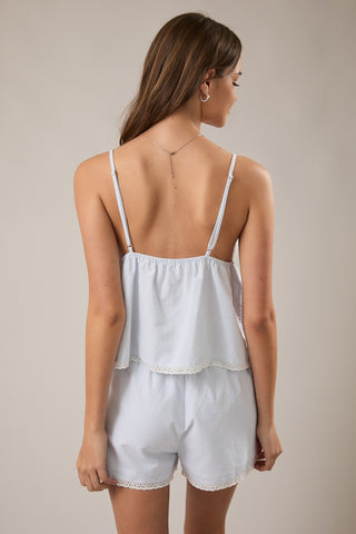 Heirloom Stripe Shorts