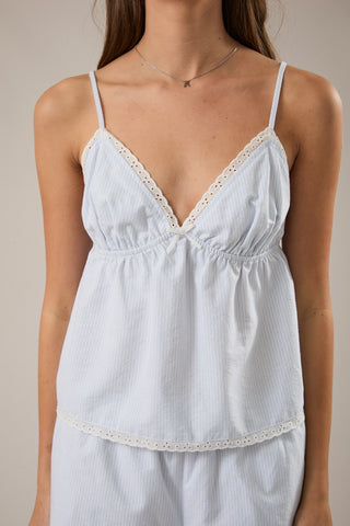 Heirloom Stripe Shorts