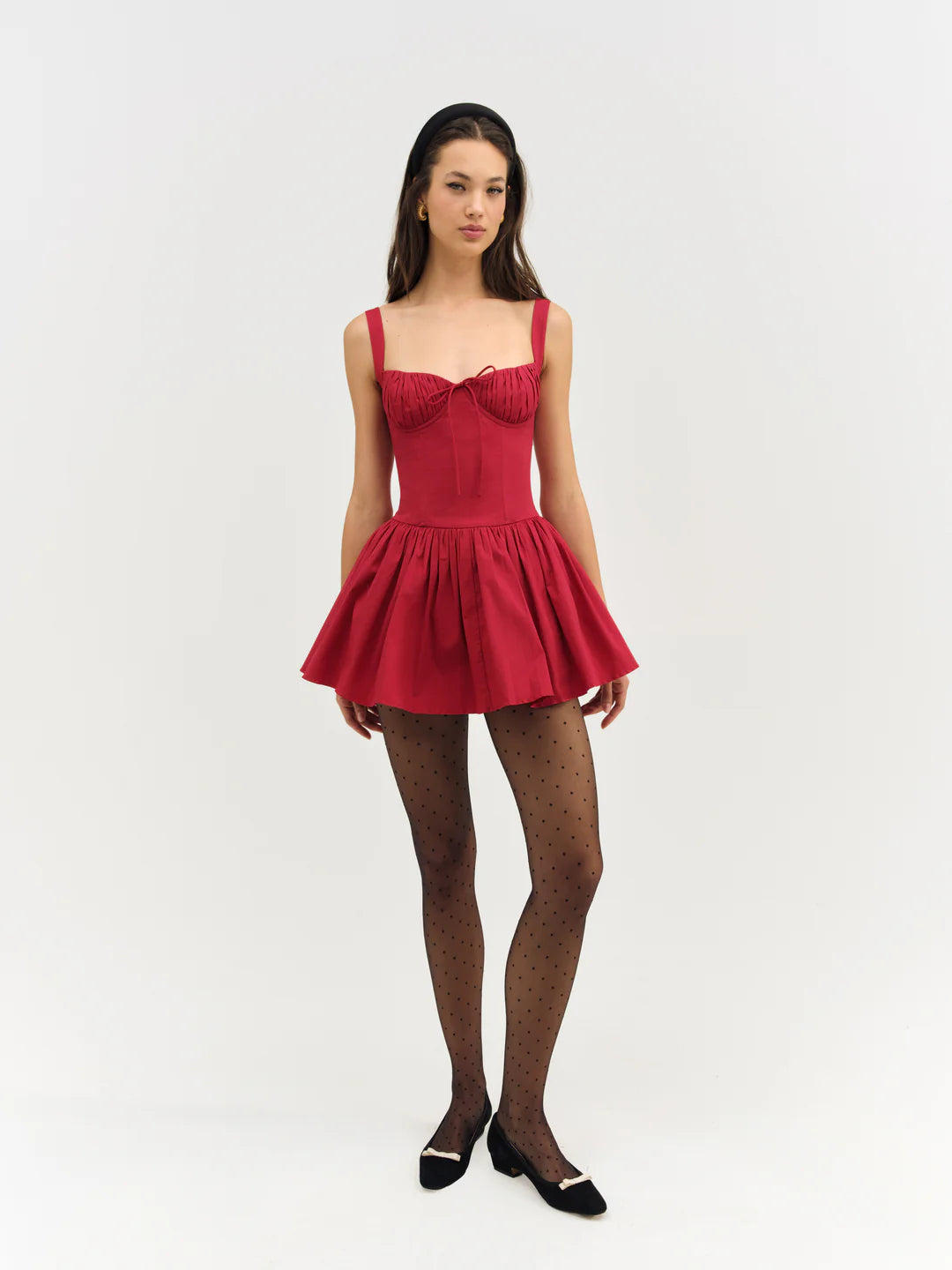 Helena Poplin Bustier Mini Dress Cattivo Helena Poplin Bustier Mini Dress Cattivo