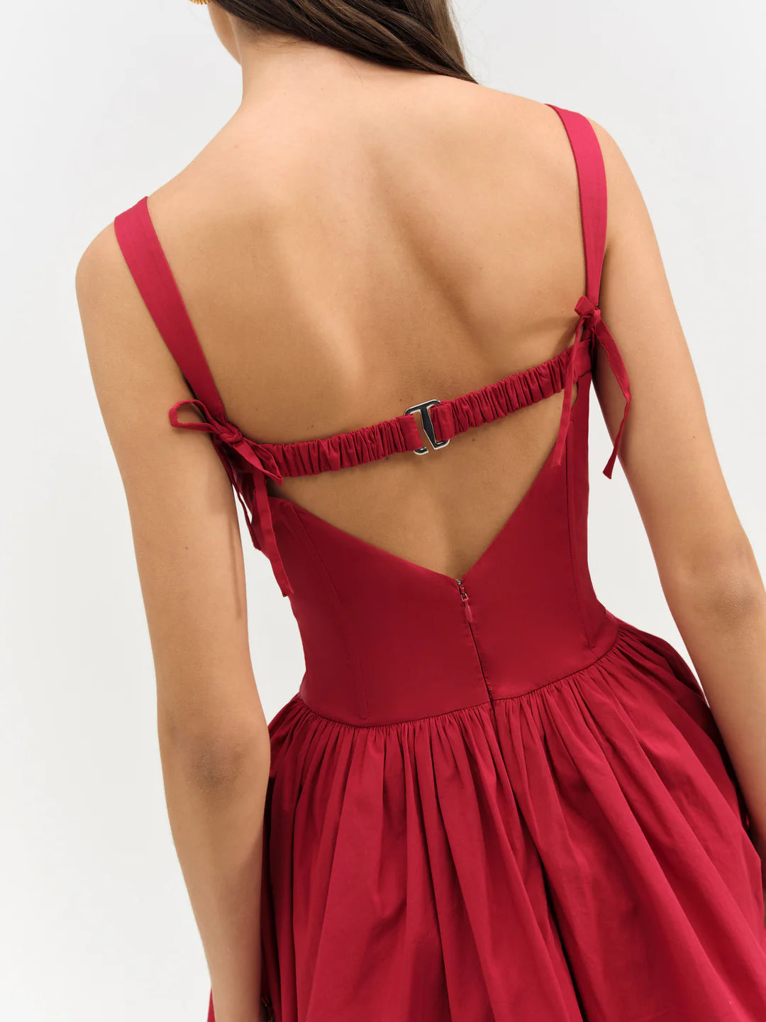 Helena Poplin Bustier Mini Dress Cattivo Helena Poplin Bustier Mini Dress Cattivo
