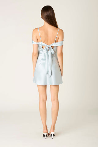 Hera Off-Shoulder Mini Dress