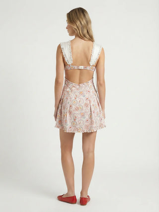 holland mini dress Mini Holland Dress 2 / Clouds