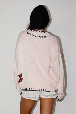 Horse Stitched Sweater