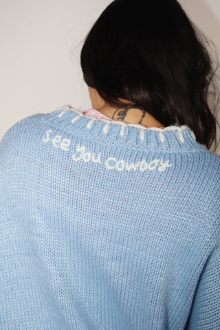 Horse Stitched Sweater