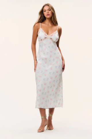 Idris Dress in Eucalyptus