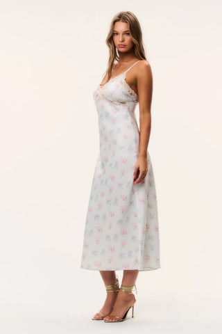 Idris Dress in Eucalyptus
