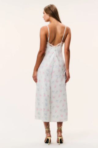 Idris Dress in Eucalyptus