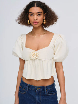 For Love & Lemons Valencia Top