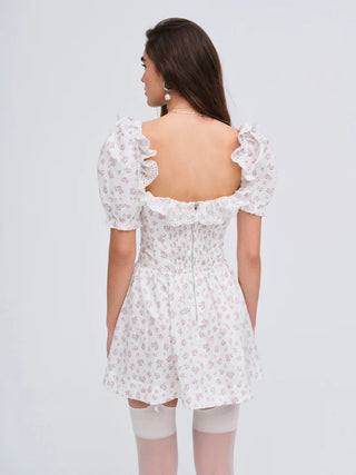 For Love & Lemons Noam Mini Dress