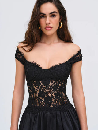 Waverly Lace Top