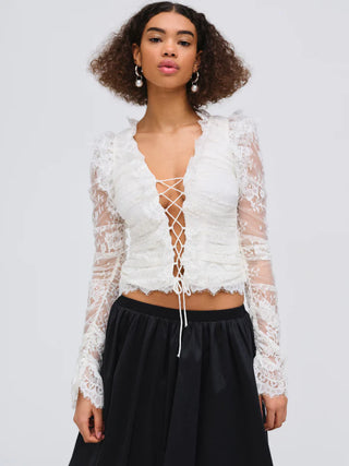 For Love & Lemons Lexi Top