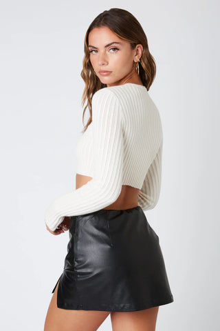 Shay Cropped Cardigan