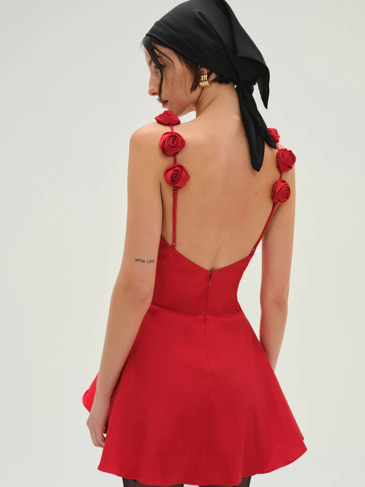 orsa mini dress Upcoming holiday events? We've got your outfit covered Rent the For Love & Lemons Orsa Mini Dress www.oncetwicehire.com