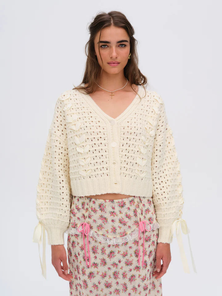 Laurel Oversized Cardigan by For Love & Lemons – Cattivo Laurel Oversized Cardigan by For Love & Lemons – Cattivo