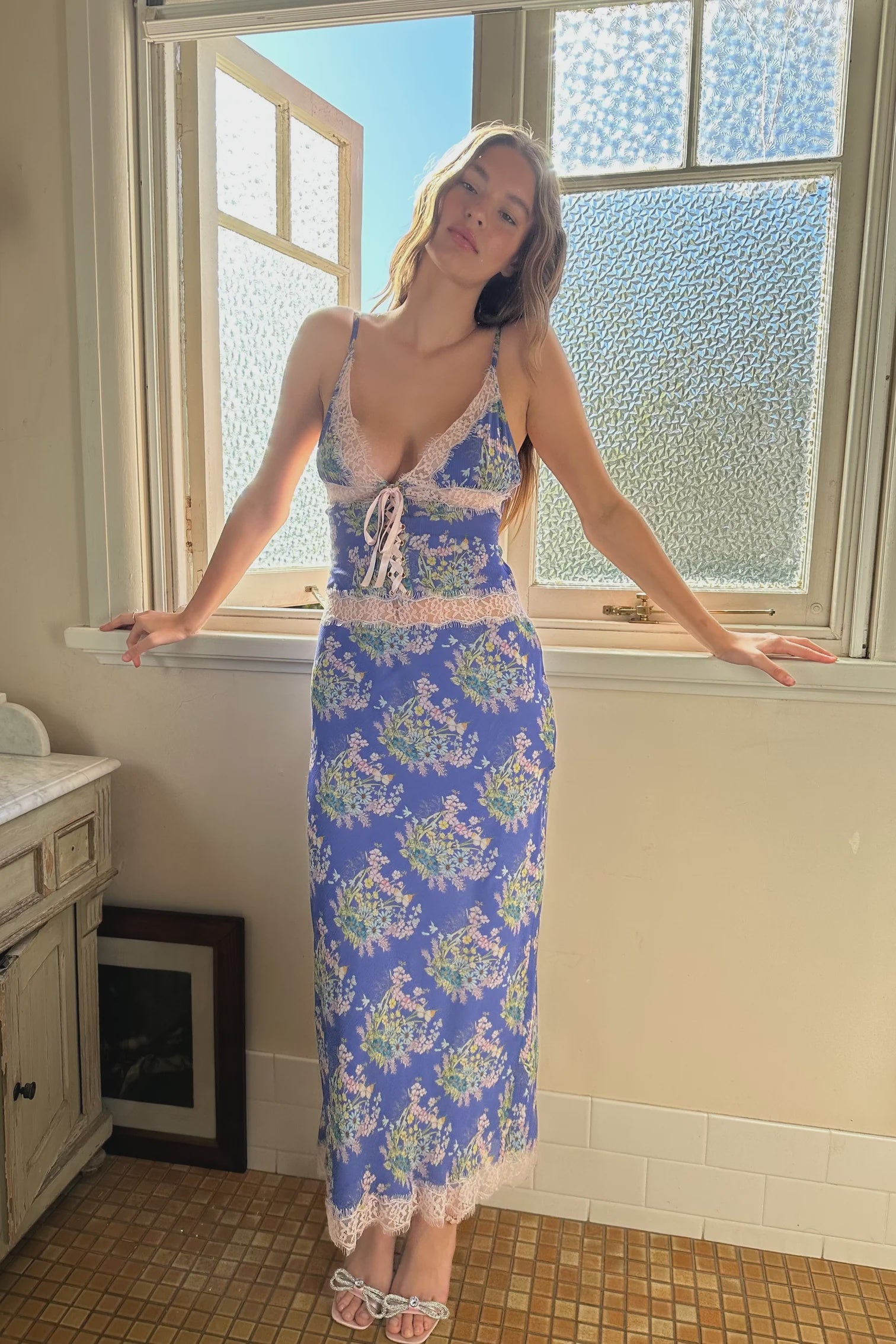 fillyboo maxi dress Fillyboo - Brooke Crochet Maxi Dress