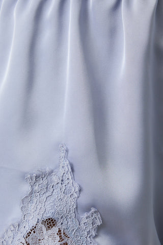 Ice Queen Lace Trim Shorts