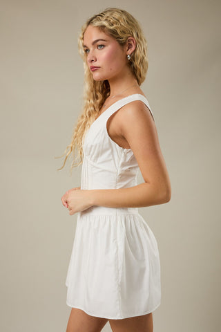 Ivory Keepsake Mini Dress