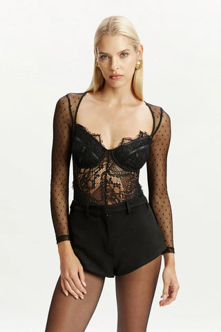 Jayla Vegan Suede Mini Short