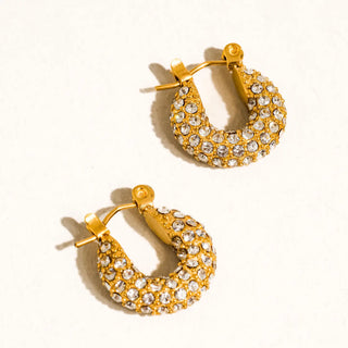 Jolene Non-Tarnish Hoops