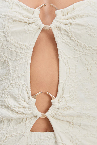 Joy Top in Coconut Swirl