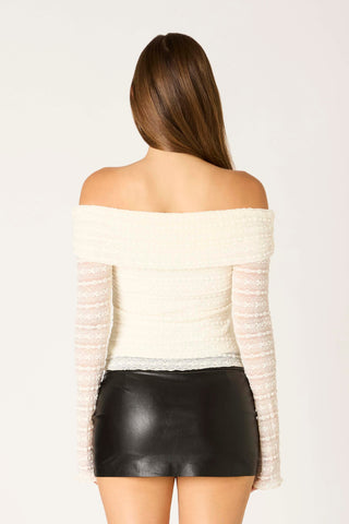 Just A Taste Off-Shoulder Top