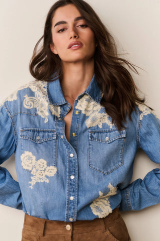 Kelith Denim Shirt