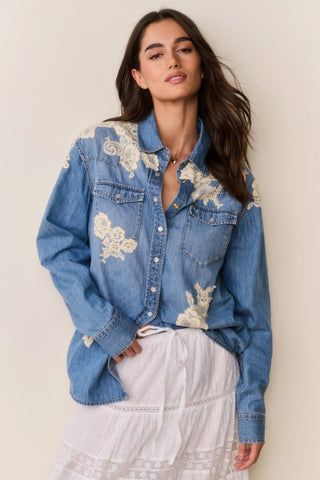 Kelith Denim Shirt