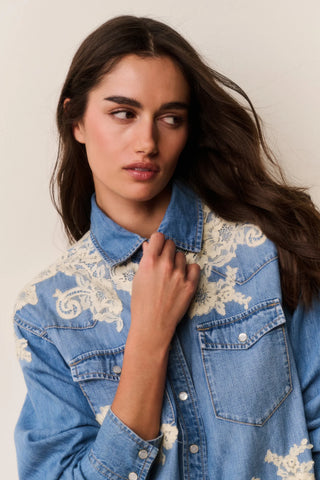 Kelith Denim Shirt