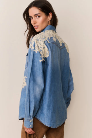 Kelith Denim Shirt