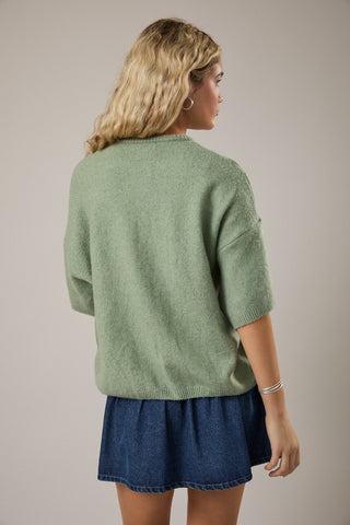 Kelly Short Sleeve Cardigan
