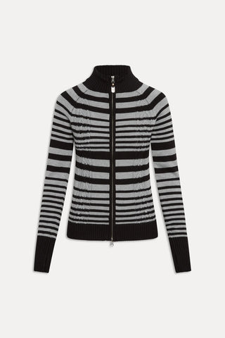 Kingston Cotton Knit Zip Up
