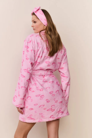 Kiss Print Indie Robe