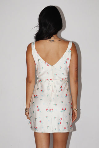 Kissed By A Rose Mini Dress