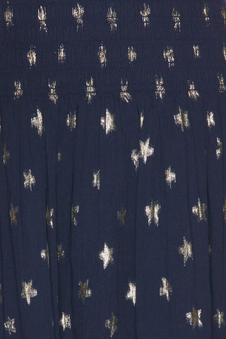 Hillaria Dress in Celestial Navy