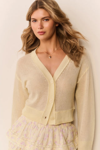 Lawrence Lightweight Cashmere Cardigan