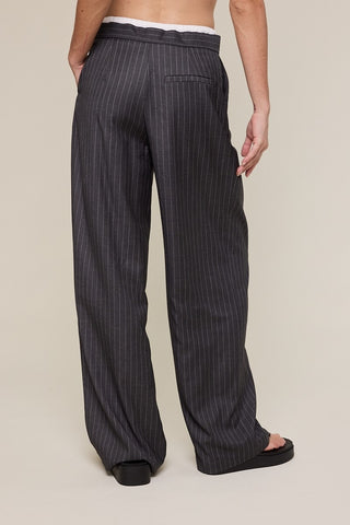 Laid Back Pinstriped Pants