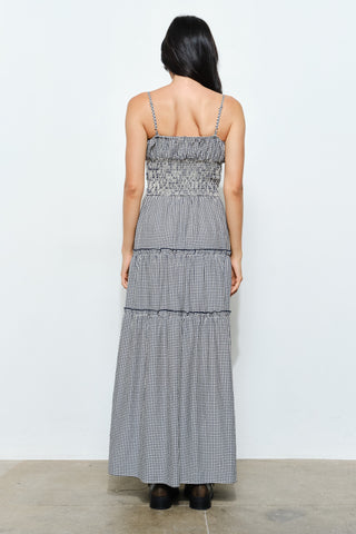 Laura Smocked Maxi Dress