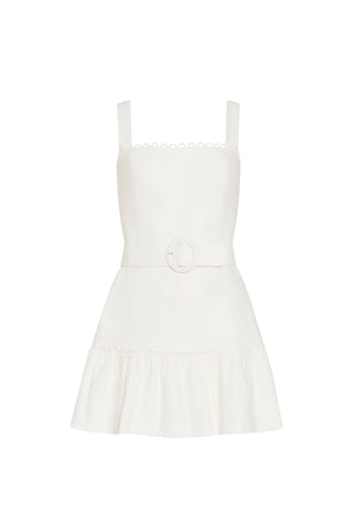 Lena Romper in Ivory