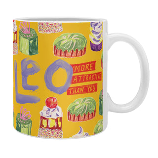 Leo Birthday Treats Coffee Mug