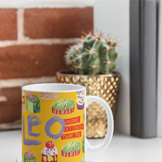 Leo Birthday Treats Coffee Mug