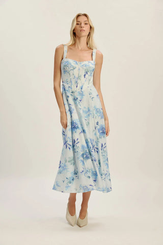 bardot lilah corset midi dress Baby Bl Fl while the center back zipper closure makes it easy to slip on and off Bardot Lilah corset midi dress