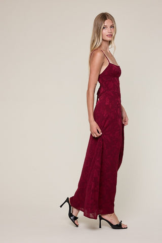 Lorraine Embroidered Maxi Dress