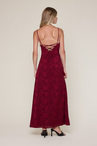 Lorraine Embroidered Maxi Dress