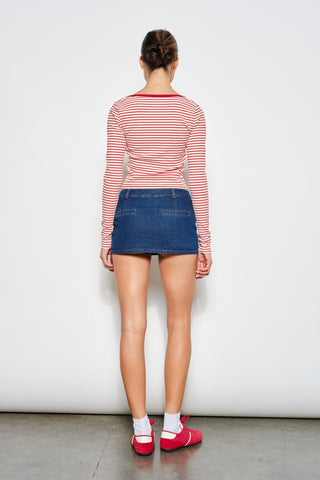 Love Note Striped Top