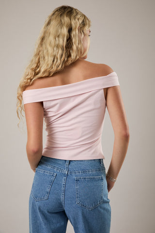 Lucy Off Shoulder Knit Top
