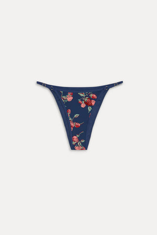 Luna Beaded Bottom in Strawberry Patch