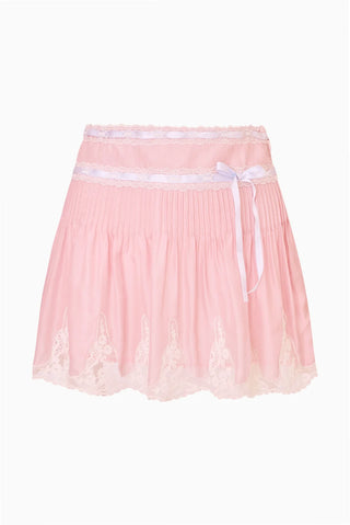 Marais Skirt in Violet Smoke