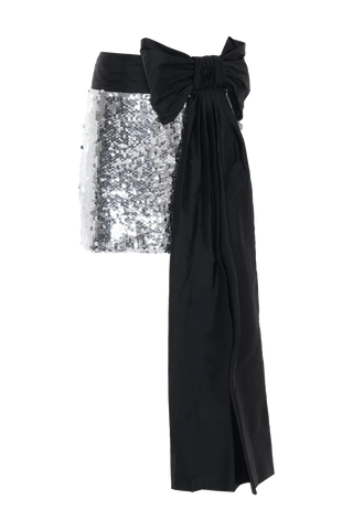 Moonlight Sequin Mini Skirt