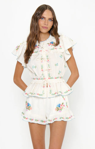 Cannes Shorts in Wild Meadow